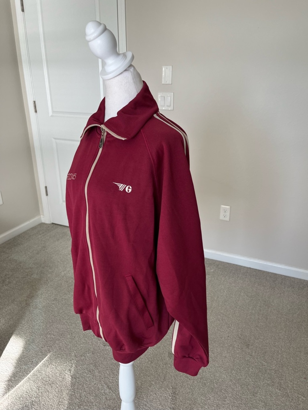 Nwot Gola X Maroon 5 Collab Full-Zip Track Jacket Size Large View 6
